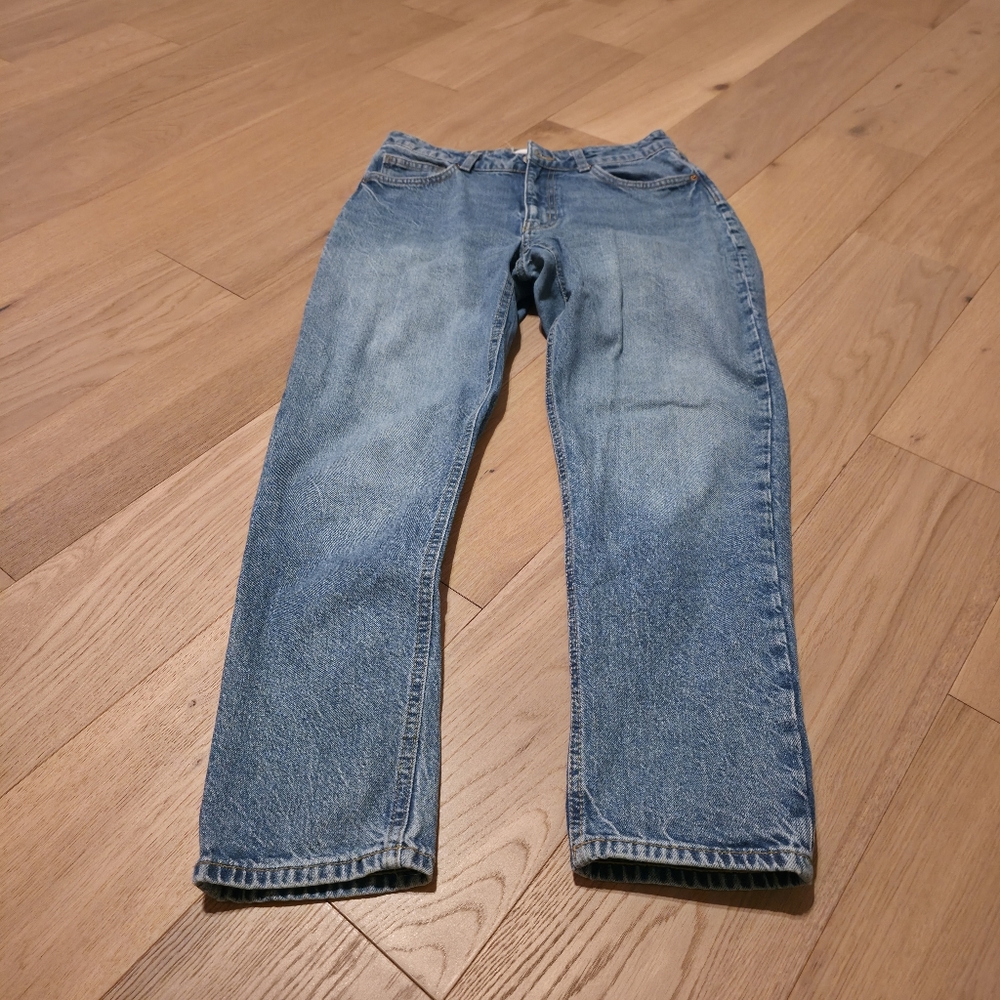 H&M High Rise Mom Jeans